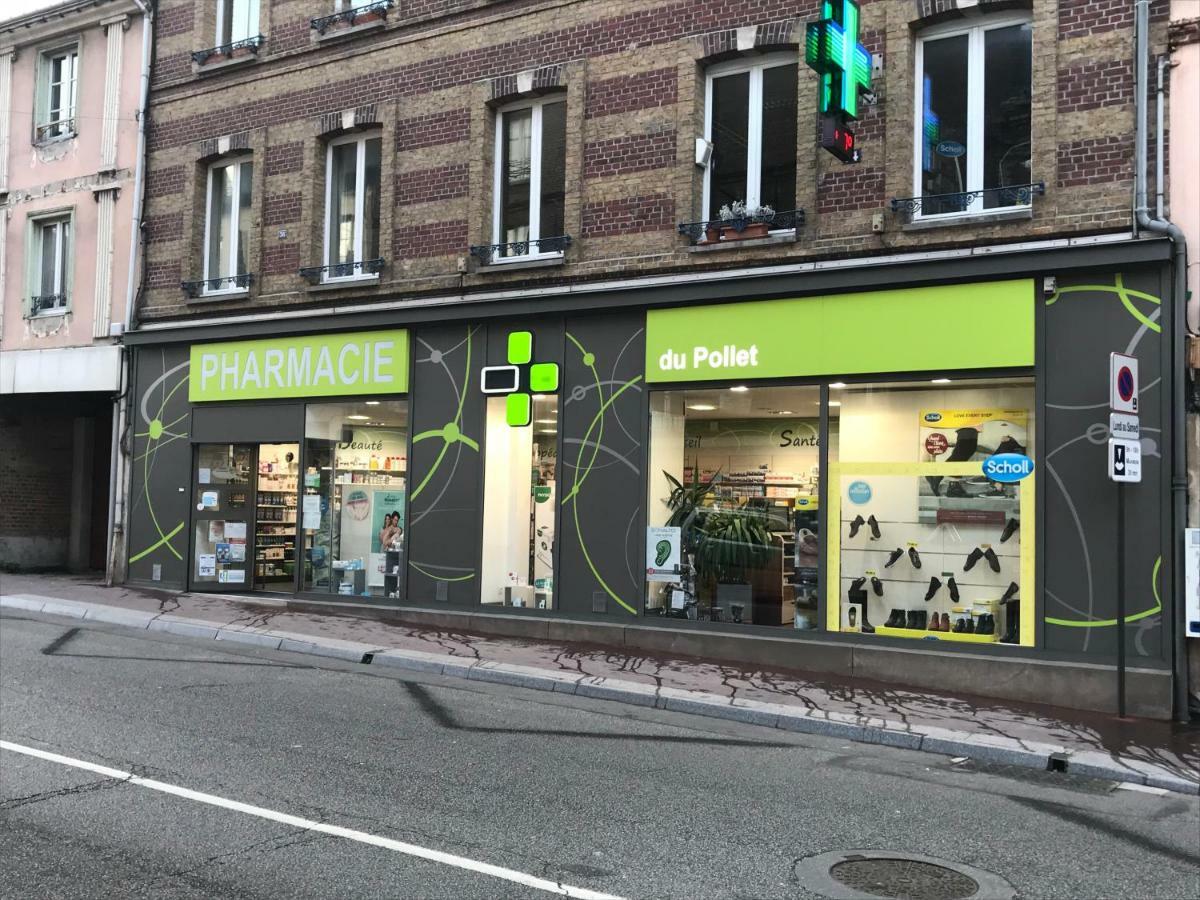 Apartmán 36 Pollet Dieppe Exteriér fotografie
